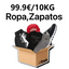 Caja Misteriosa Paquete Sorpresa 99.9€/10KG Paquetes Devoluciones De Pedidos por Correo En Lotes, Productos de Textil, ropa, zapatos