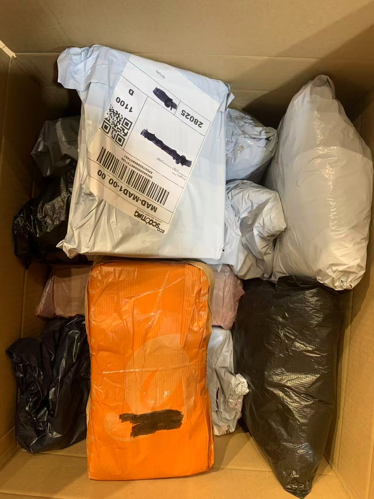 Caja Misteriosa de Devoluciones 50€ | 10 Paquetes Sorpresa Sellados Imagen secundaria del producto