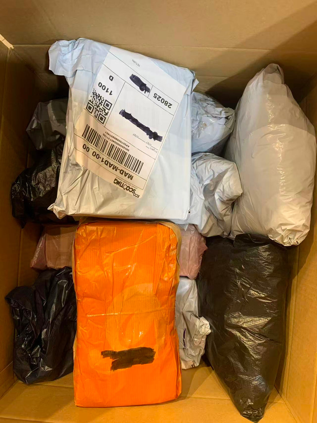 Caja Misteriosa de Devoluciones 250€ | 50 Paquetes Sorpresa Sellados