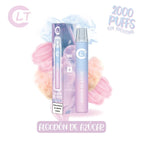 LT Vaper sin nincotina desechable de sabores 2000 caladas de puro sabor, disfruta de la mejor experiencia de vapeo con LT