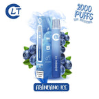 LT Vaper sin nincotina desechable de sabores 2000 caladas de puro sabor, disfruta de la mejor experiencia de vapeo con LT