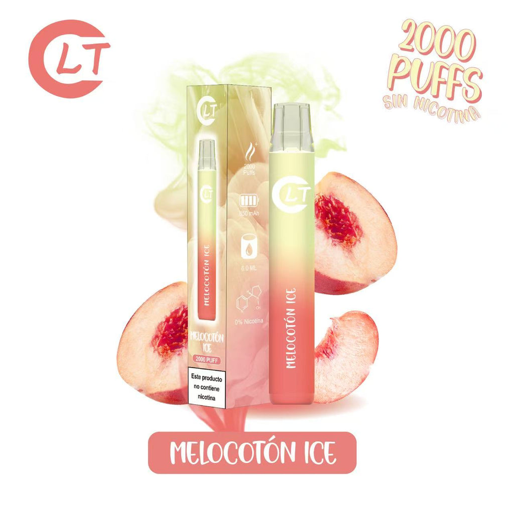 LT Vaper sin nincotina desechable de sabores 2000 caladas de puro sabor, disfruta de la mejor experiencia de vapeo con LT