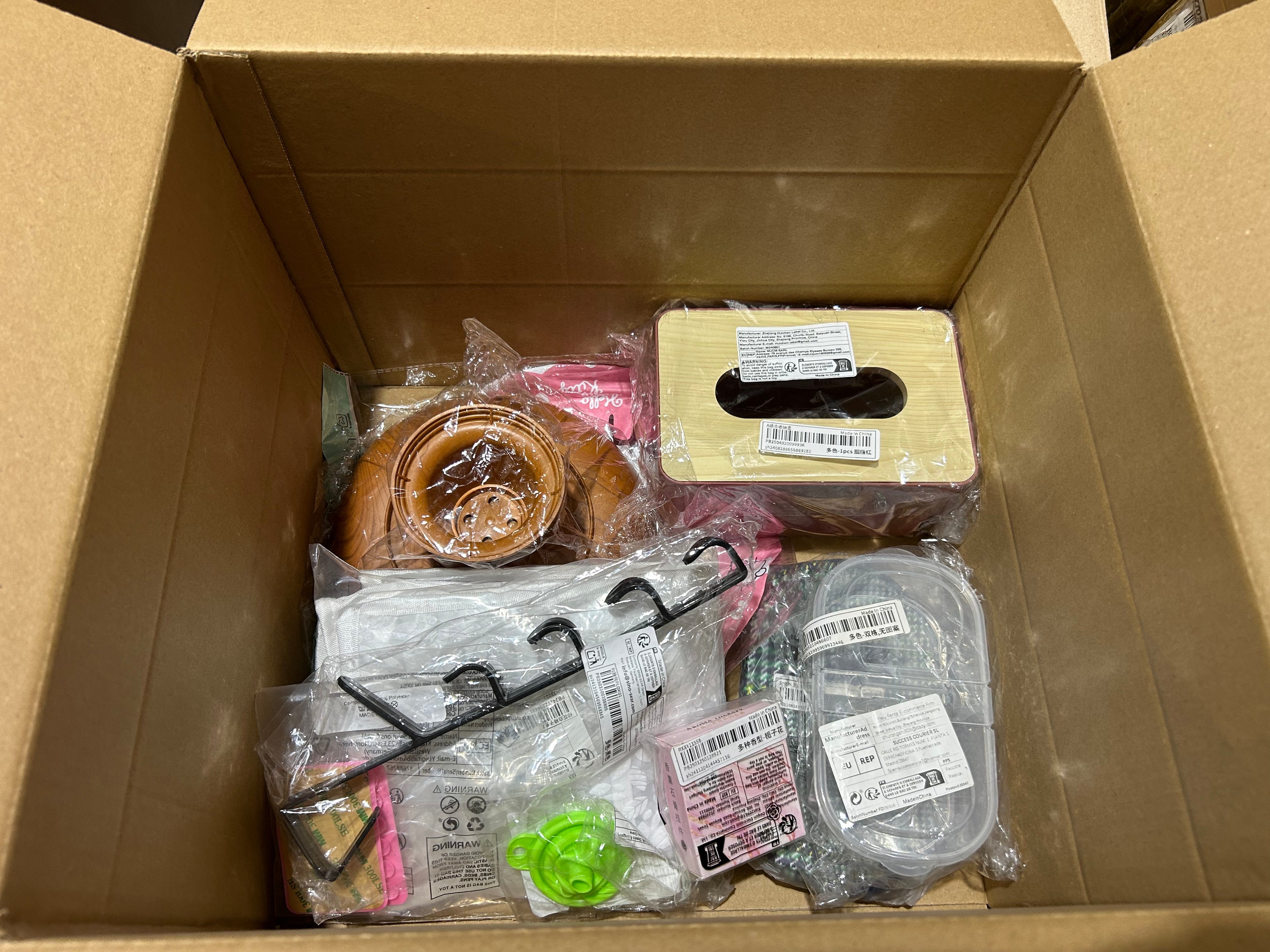 Caja Misteriosa productos de hogar, Cajas De Regalo Y Productos de todos tipos