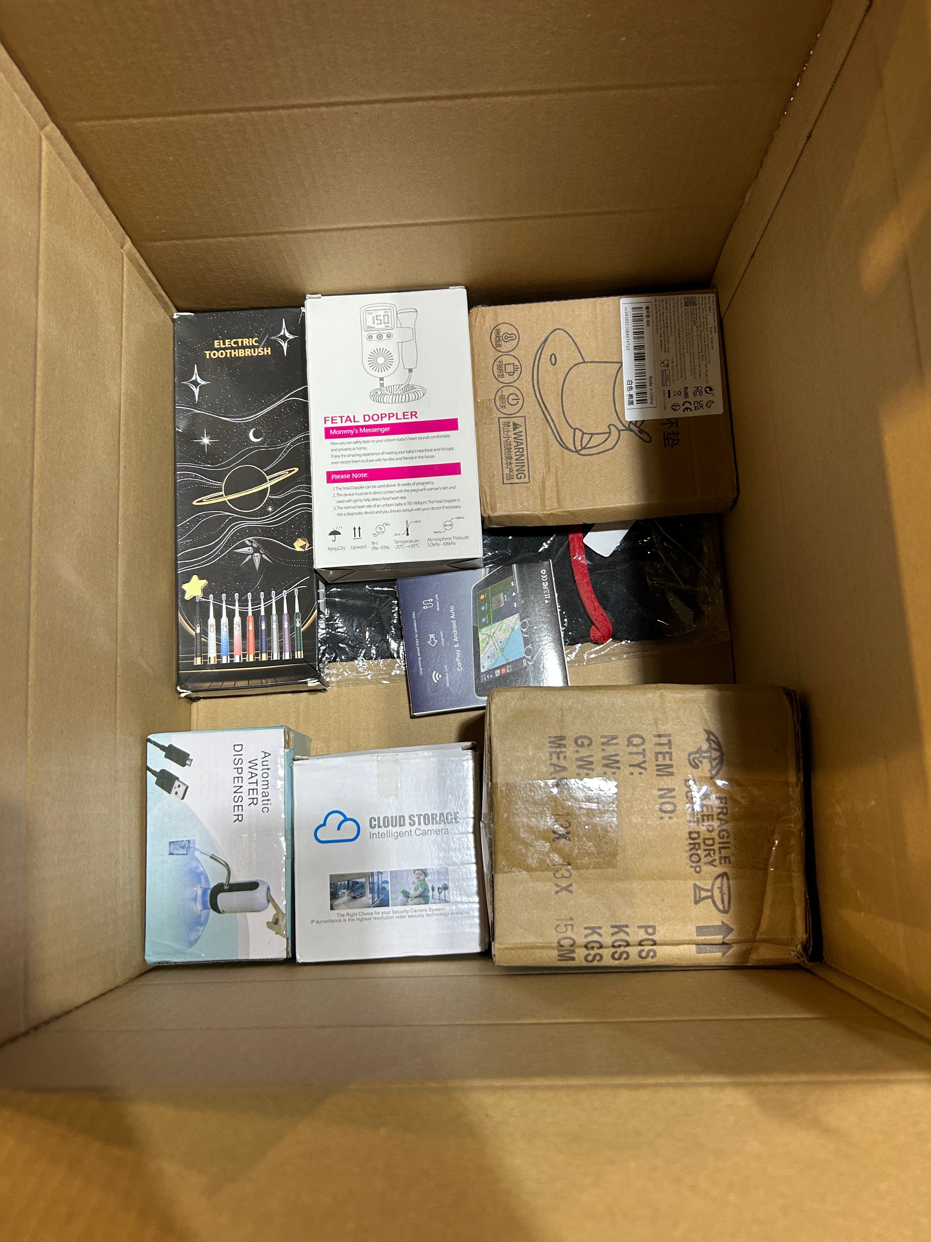 Caja Misteriosa productos de electronicos, Cajas De Regalo Y Productos de todos tipos