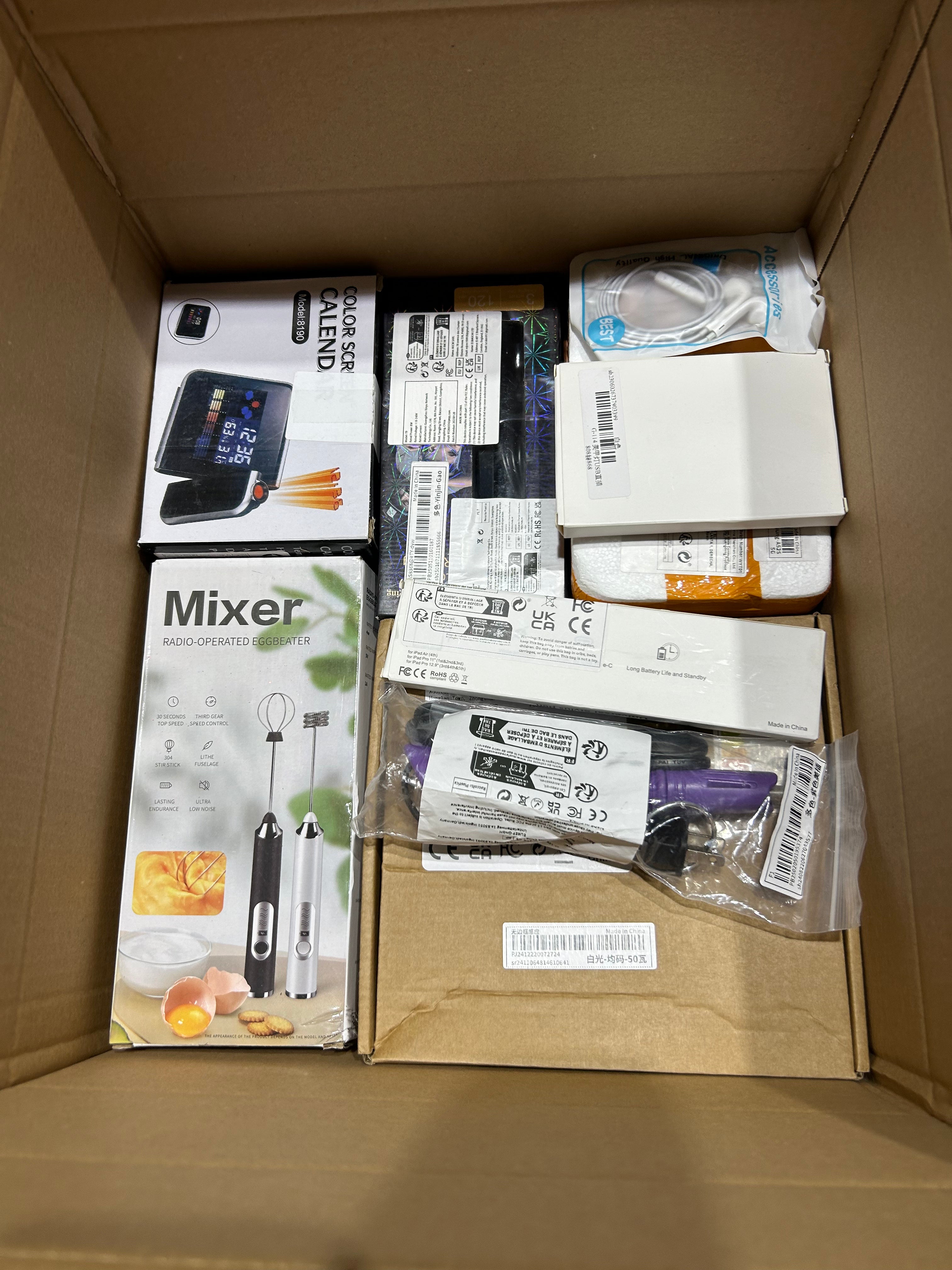 Caja Misteriosa productos de electronicos, Cajas De Regalo Y Productos de todos tipos