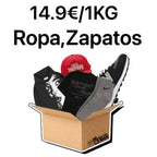 Caja Misteriosa Paquete Sorpresa 14,9€/1KG Paquetes Devoluciones De Pedidos por Correo En Lotes, Productos de Textil, ropa, zapatos