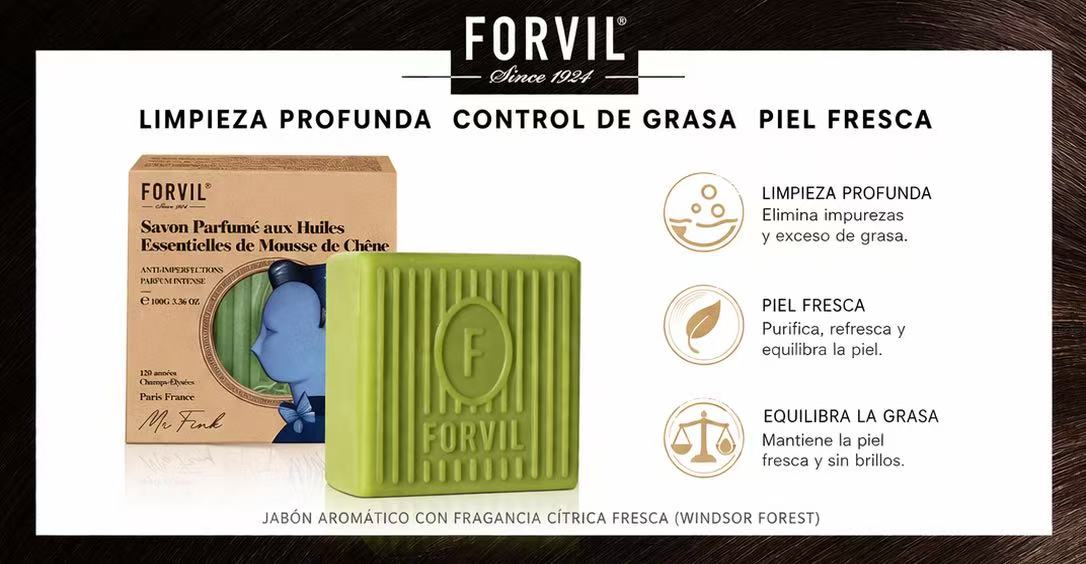Forvil Tratamiento Capilar Profesional – Reparación, Hidratación y Cuidado del Cuero Cabelludo (Aceite, Serum, Mascarilla y Champú)