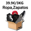 Caja Misteriosa Paquete Sorpresa 39.9€/3KG Paquetes Devoluciones De Pedidos por Correo En Lotes, Productos de Textil, ropa, zapatos