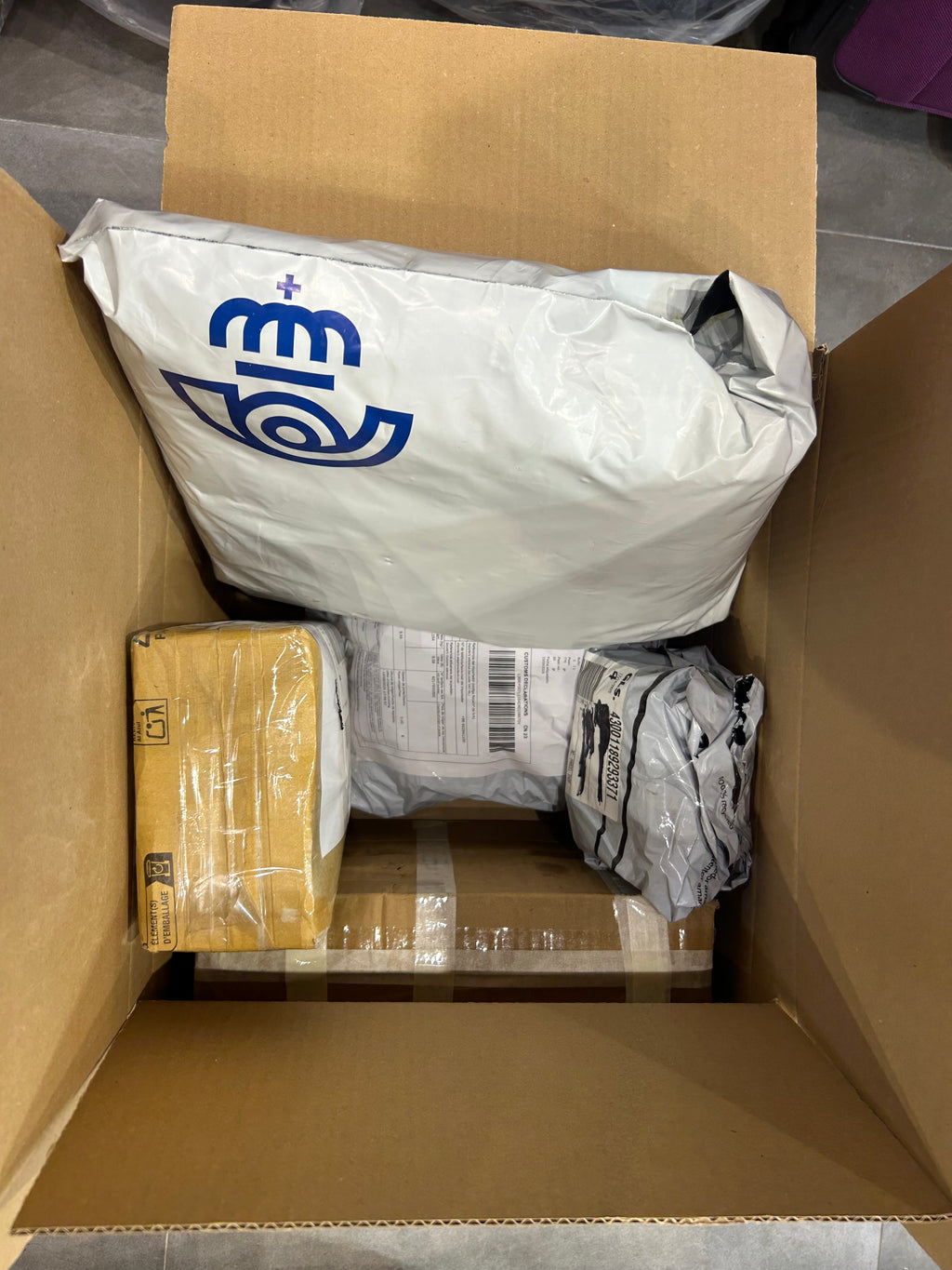 Caja Misteriosa de Devoluciones 25€ | 5 Paquetes Sorpresa Sellados