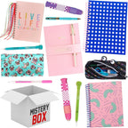 Caja Misteriosa de Papelería Cute: Sorpresa de Artículos Escolares & Oficina ✏️📒