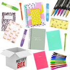 Caja Misteriosa de Papelería Cute: Sorpresa de Artículos Escolares & Oficina ✏️📒