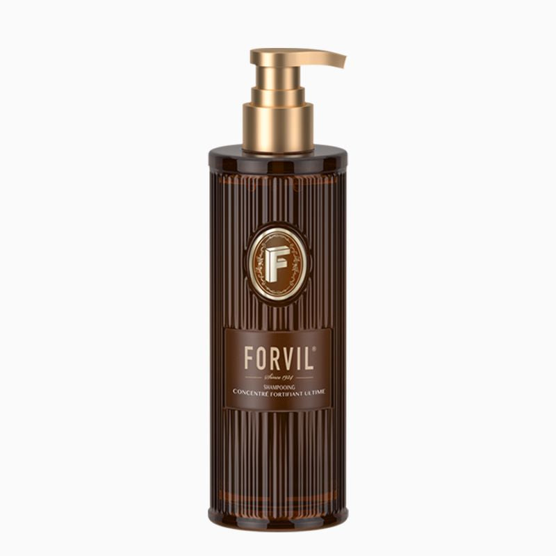 Forvil Tratamiento Capilar Profesional – Reparación, Hidratación y Cuidado del Cuero Cabelludo (Aceite, Serum, Mascarilla y Champú)