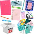 Caja Misteriosa de Papelería Cute: Sorpresa de Artículos Escolares & Oficina ✏️📒