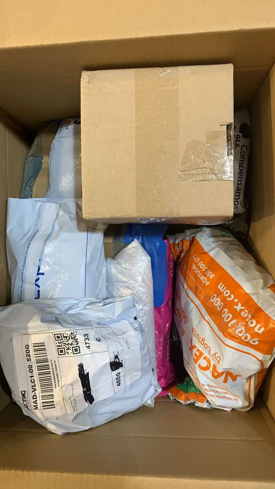 Caja Misteriosa de Devoluciones 45€ | 9 Paquetes Sorpresa Sellados