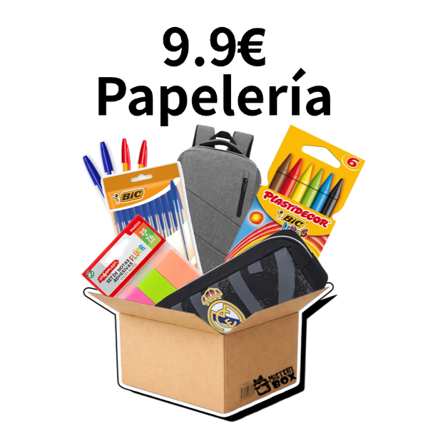 Caja Misteriosa de Papelería Cute: Sorpresa de Artículos Escolares & Oficina ✏️📒 Imagen principal del producto