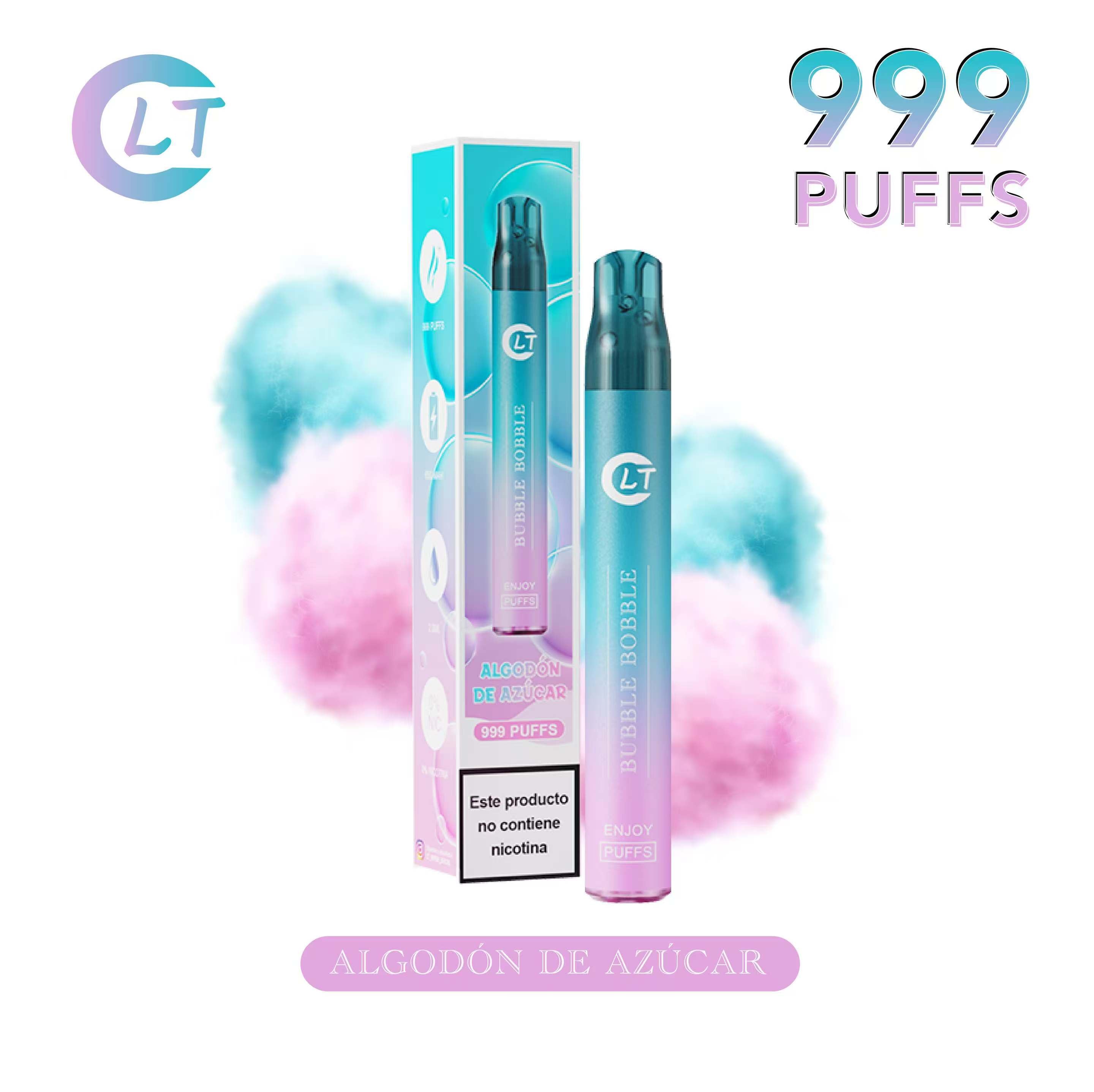 LT Vaper sin nincotina desechable de sabores en 999 caladas de puro sabor, disfruta de la mejor experiencia de vapeo con LT Imagen principal del producto