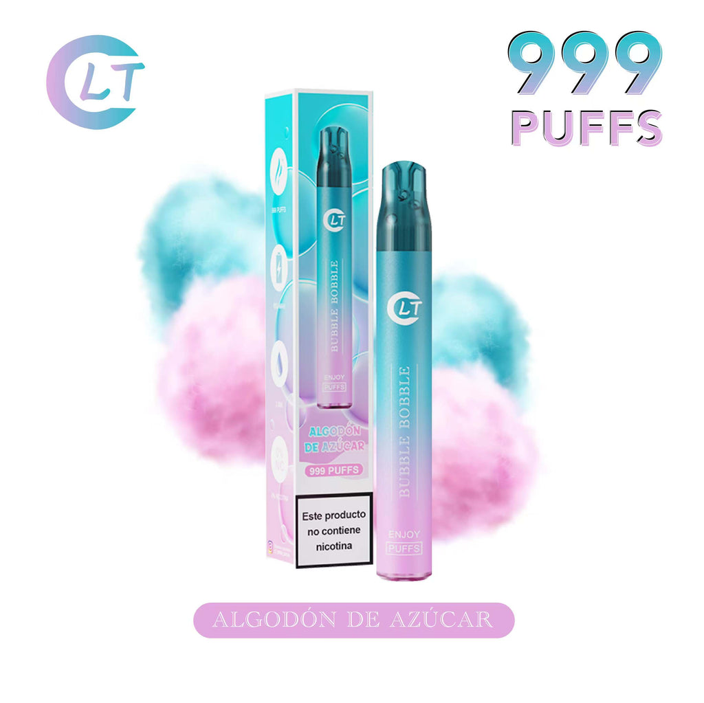 LT Vaper sin nincotina desechable de sabores en 999 caladas de puro sabor, disfruta de la mejor experiencia de vapeo con LT