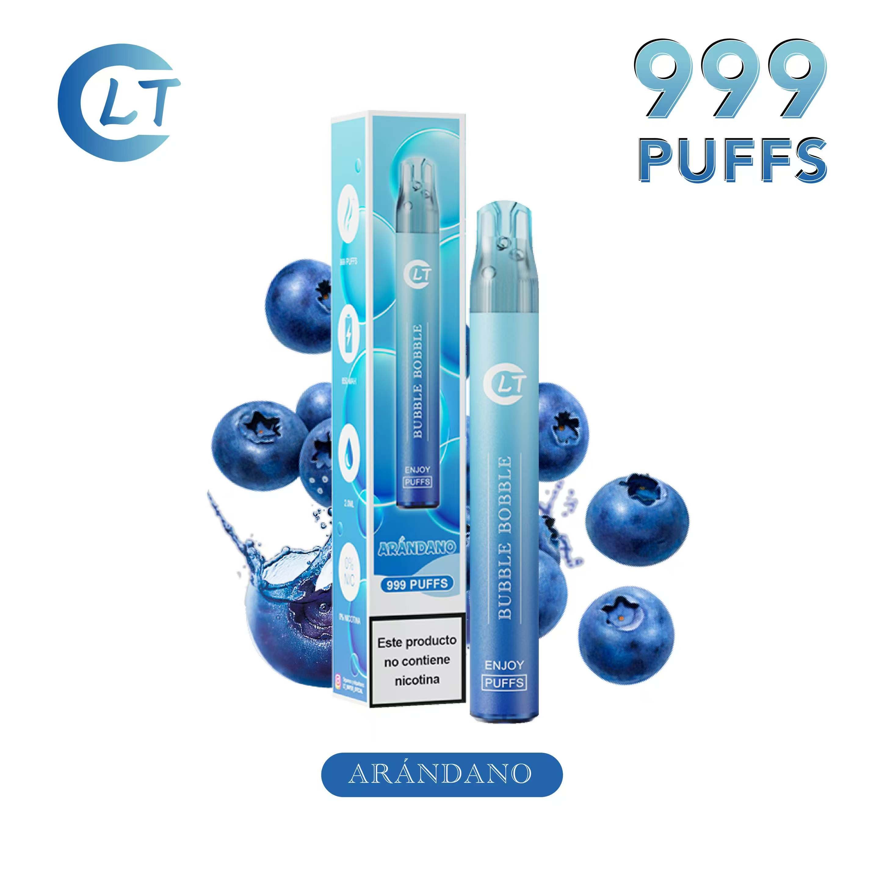 LT Vaper sin nincotina desechable de sabores en 999 caladas de puro sabor, disfruta de la mejor experiencia de vapeo con LT Imagen secundaria del producto