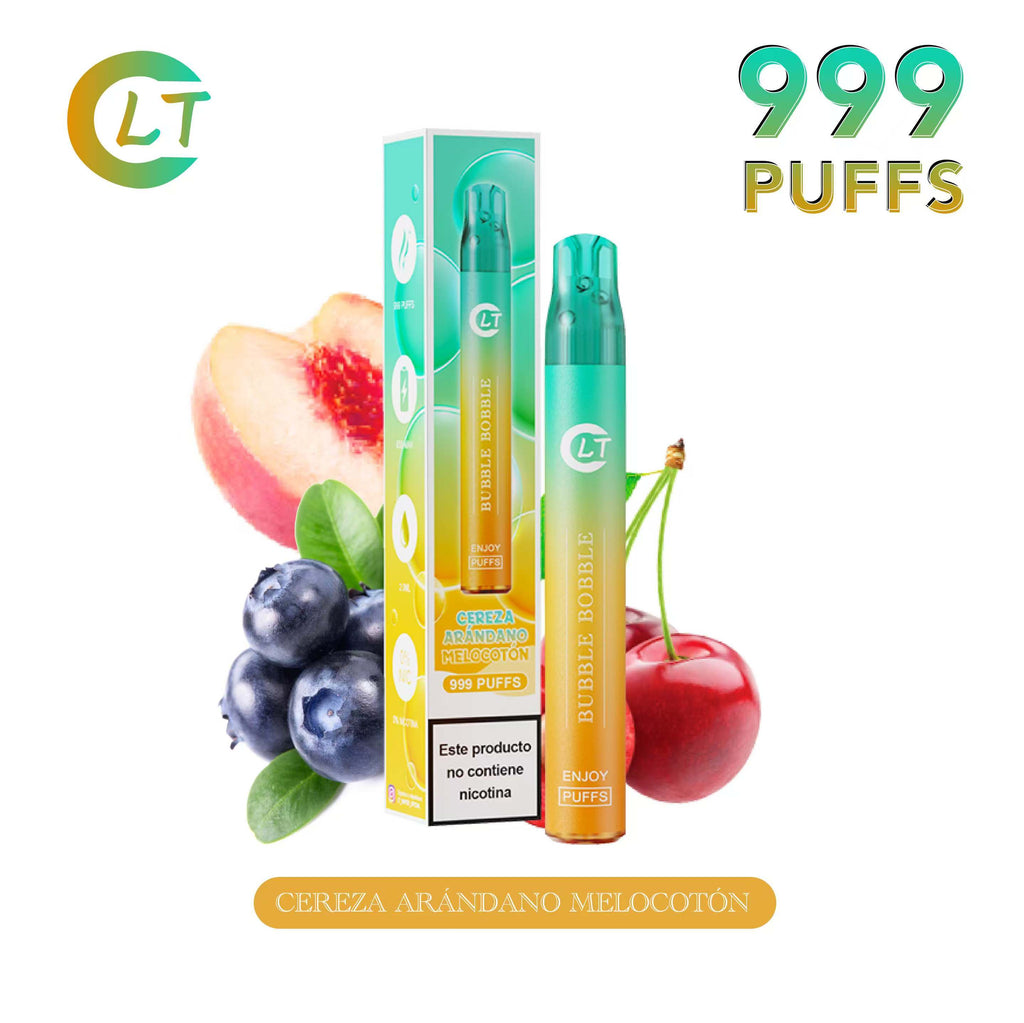 LT Vaper sin nincotina desechable de sabores en 999 caladas de puro sabor, disfruta de la mejor experiencia de vapeo con LT