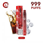 LT Vaper sin nincotina desechable de sabores en 999 caladas de puro sabor, disfruta de la mejor experiencia de vapeo con LT