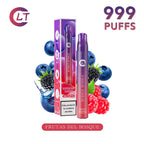 LT Vaper sin nincotina desechable de sabores en 999 caladas de puro sabor, disfruta de la mejor experiencia de vapeo con LT