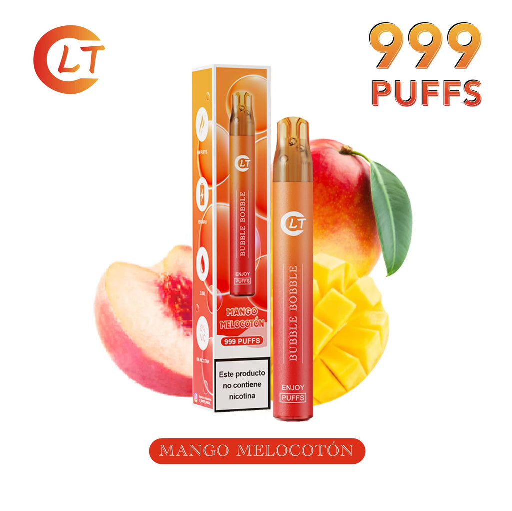 LT Vaper sin nincotina desechable de sabores en 999 caladas de puro sabor, disfruta de la mejor experiencia de vapeo con LT