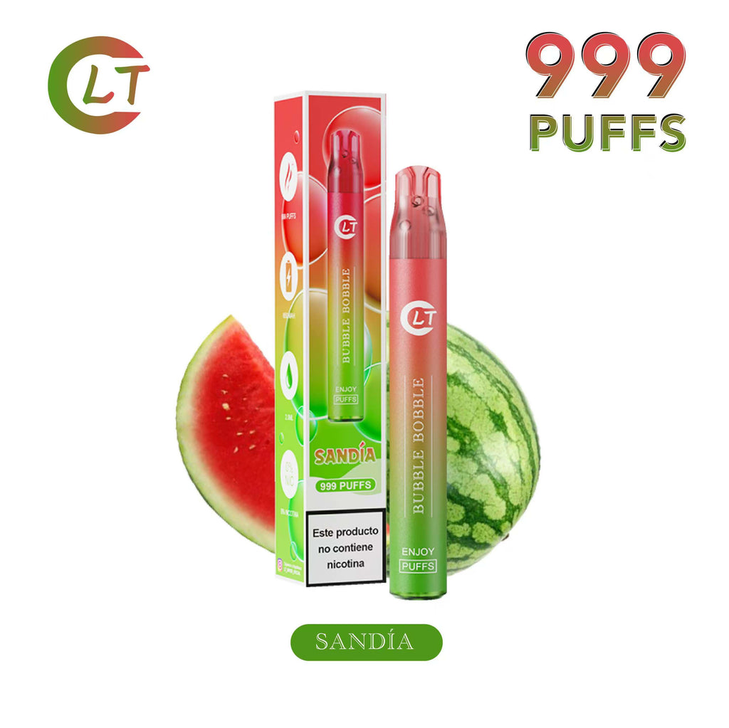 LT Vaper sin nincotina desechable de sabores en 999 caladas de puro sabor, disfruta de la mejor experiencia de vapeo con LT