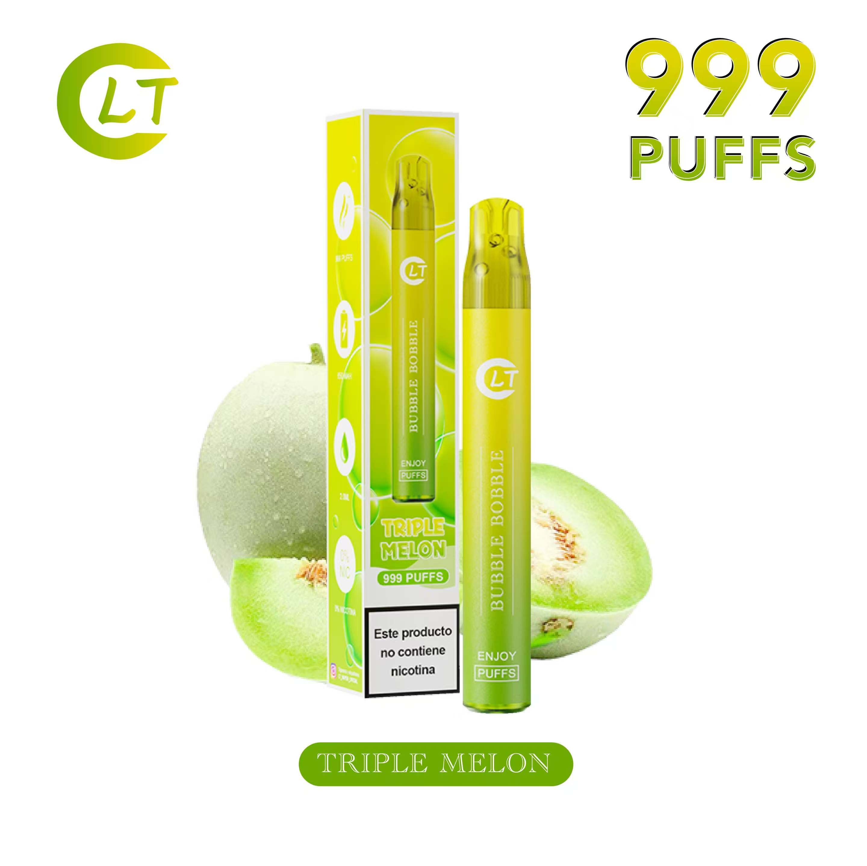 LT Vaper sin nincotina desechable de sabores en 999 caladas de puro sabor, disfruta de la mejor experiencia de vapeo con LT