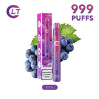 LT Vaper sin nincotina desechable de sabores en 999 caladas de puro sabor, disfruta de la mejor experiencia de vapeo con LT