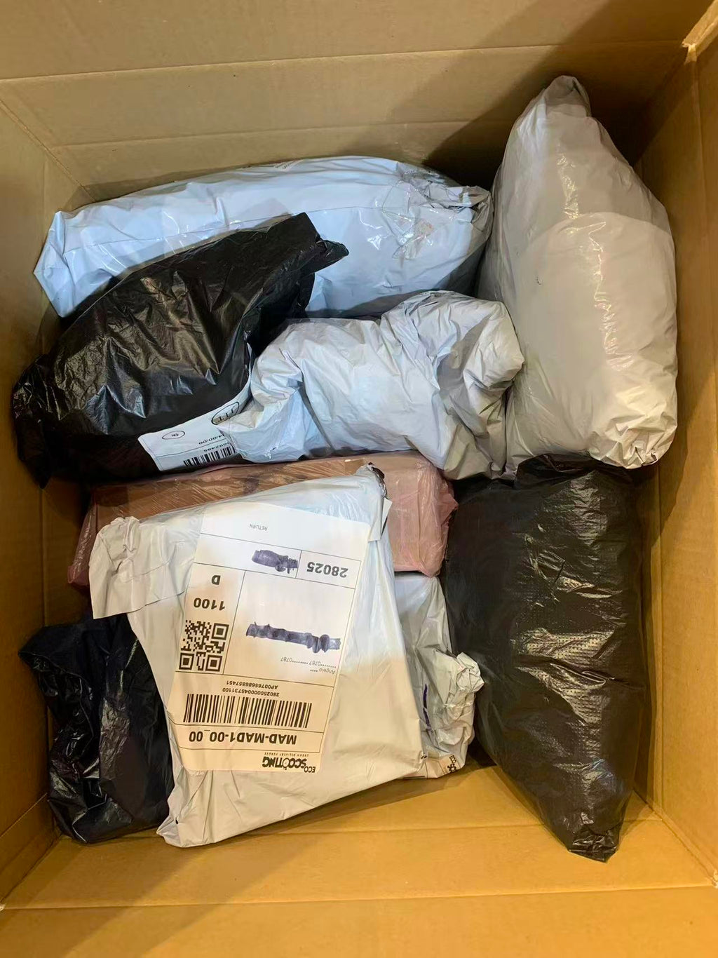 Caja Misteriosa de Devoluciones 45€ | 9 Paquetes Sorpresa Sellados