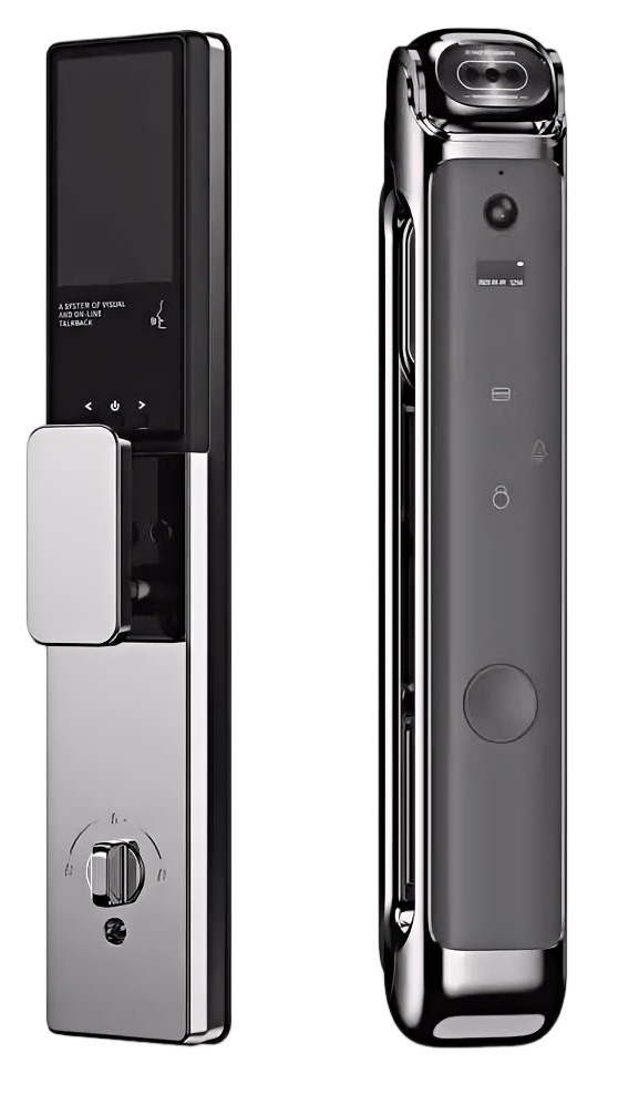 Cerradura inteligente con reconocimiento facial + huella + APP (C3 / H17 / H18 / H20)