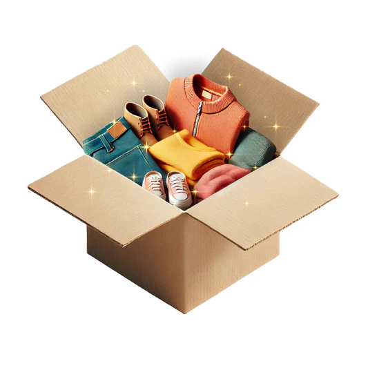 Caja Misteriosa Paquete Sorpresa 30€/5KG Paquetes Devoluciones De Pedidos por Correo En Lotes, Productos de Textil, ropa, zapatos